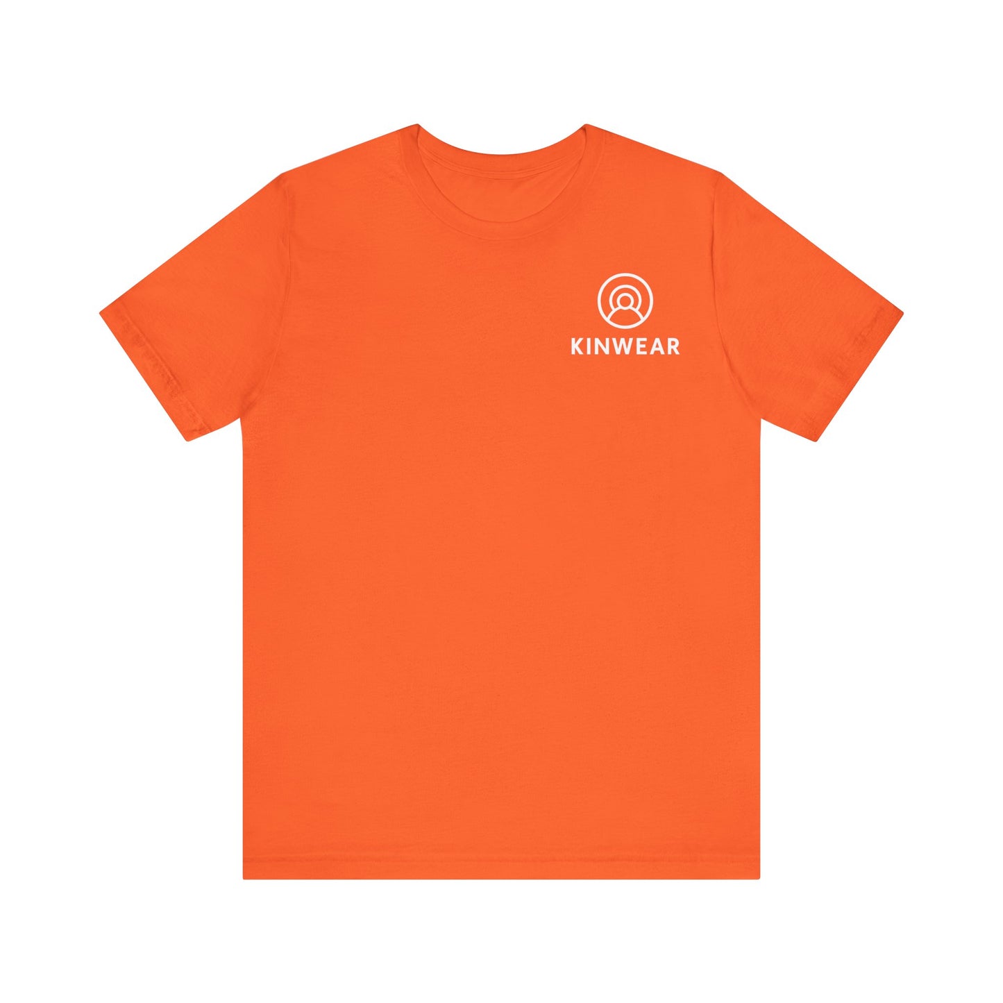 Kinwear signature T-Shirt - White logo