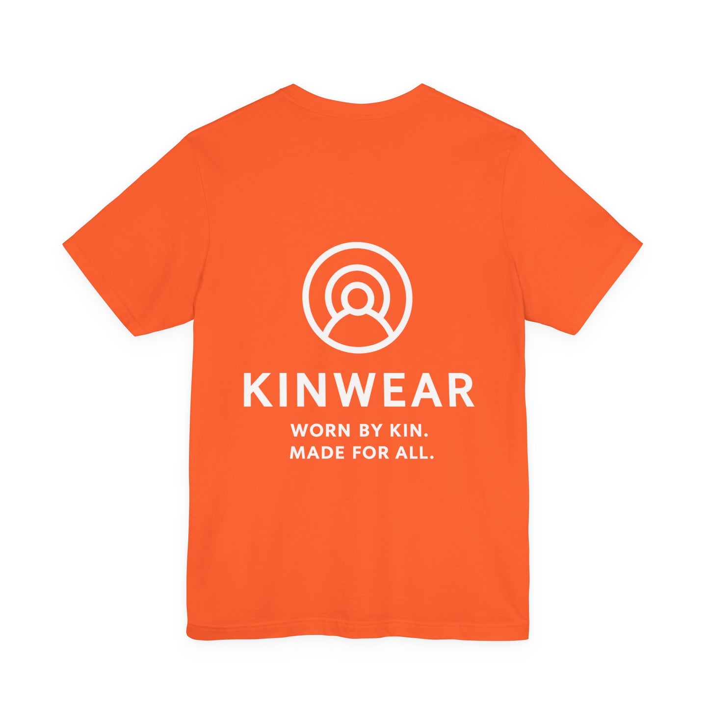 Kinwear signature T-Shirt - White logo