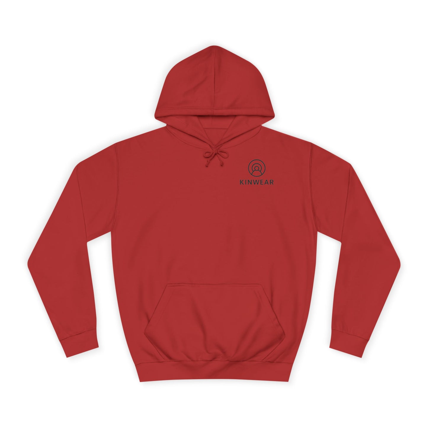 Kinwear signature hoodie - Black logo