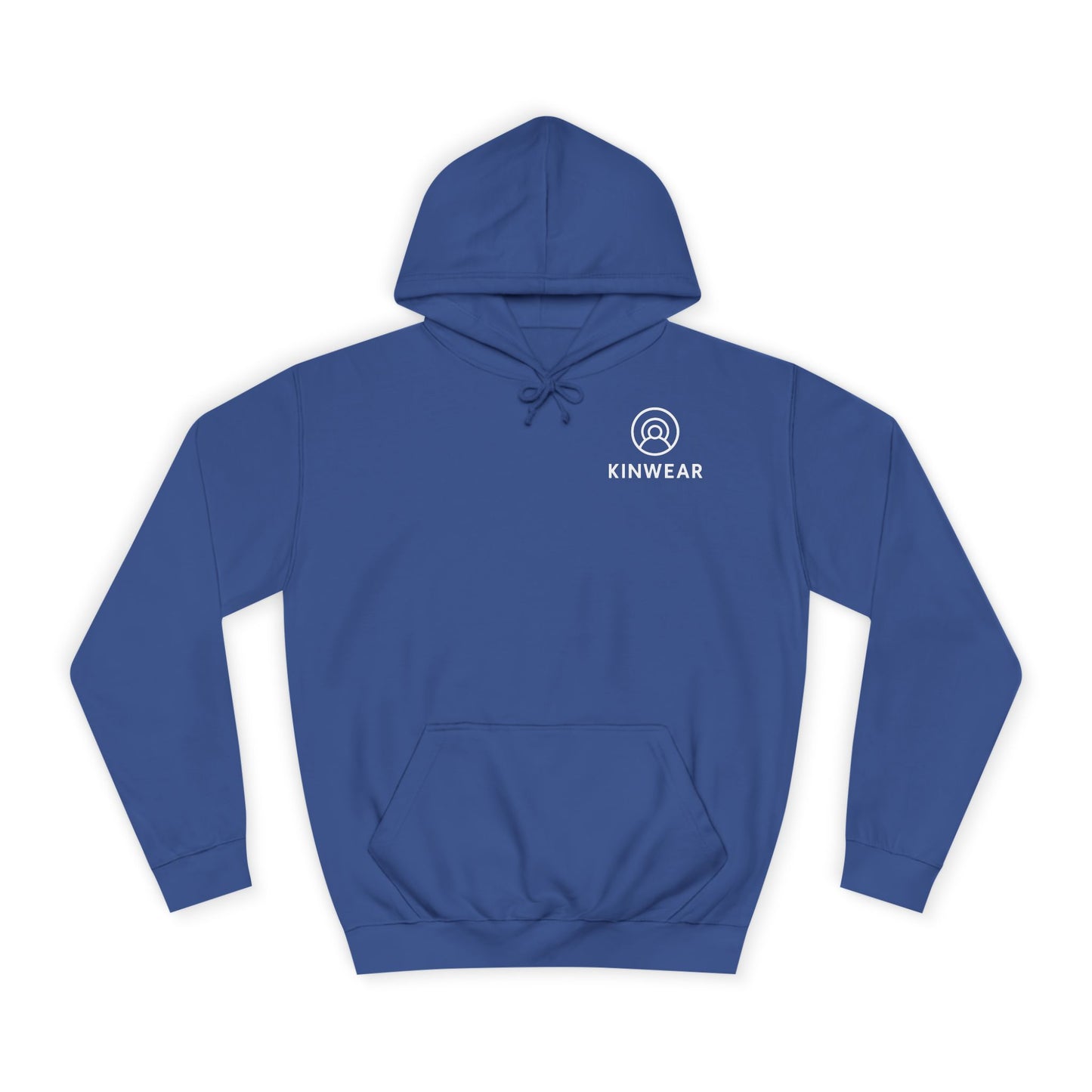 Kinwear signature hoodie - white logo