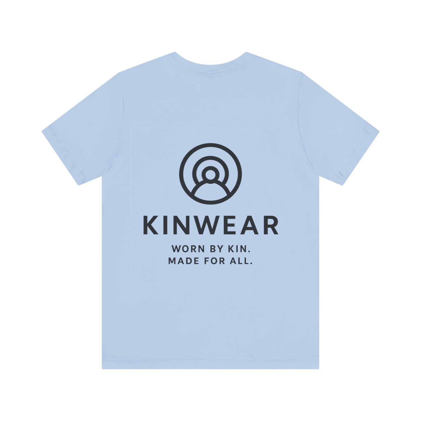 Kinwear signature T-Shirt - Black logo