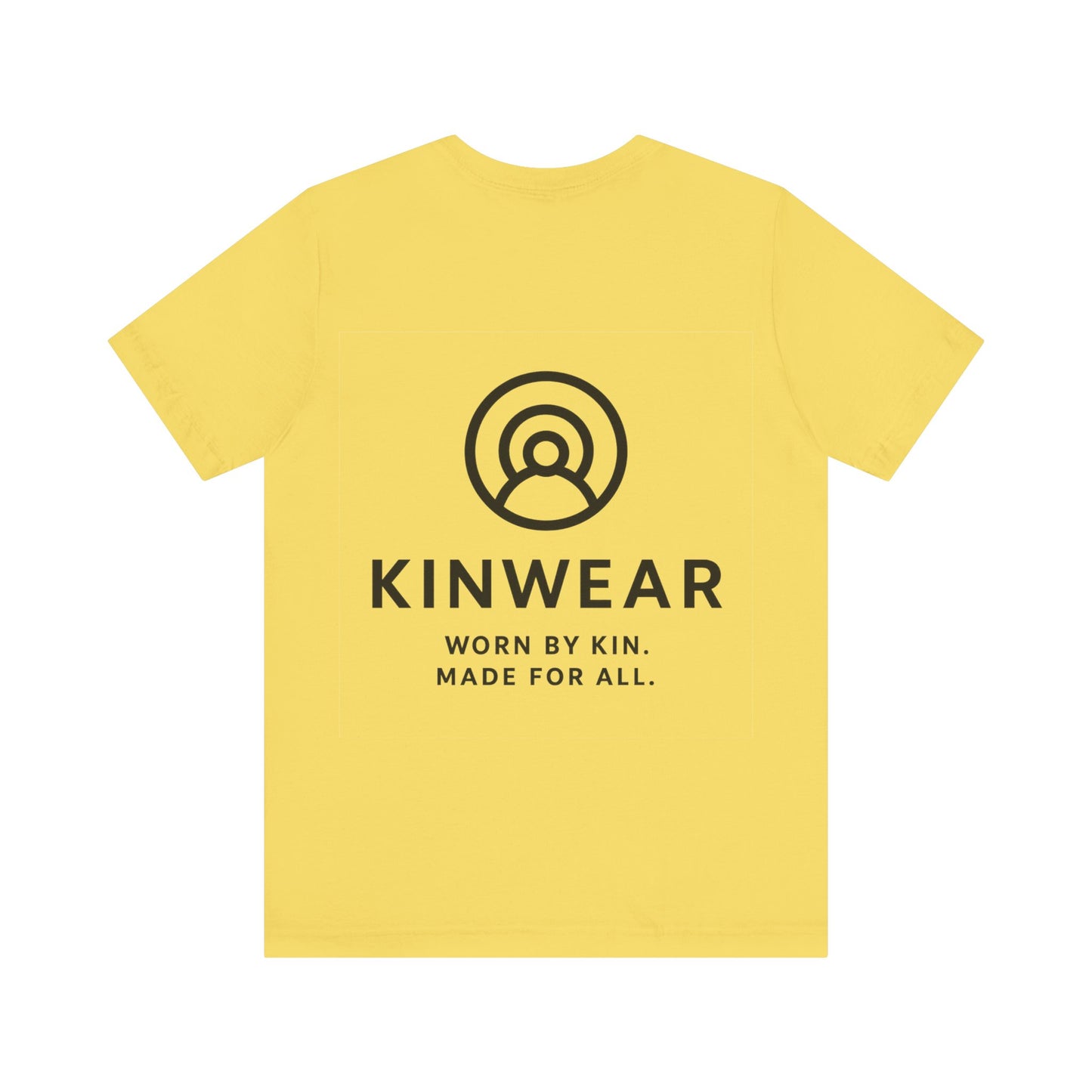 Kinwear signature T-Shirt - Black logo