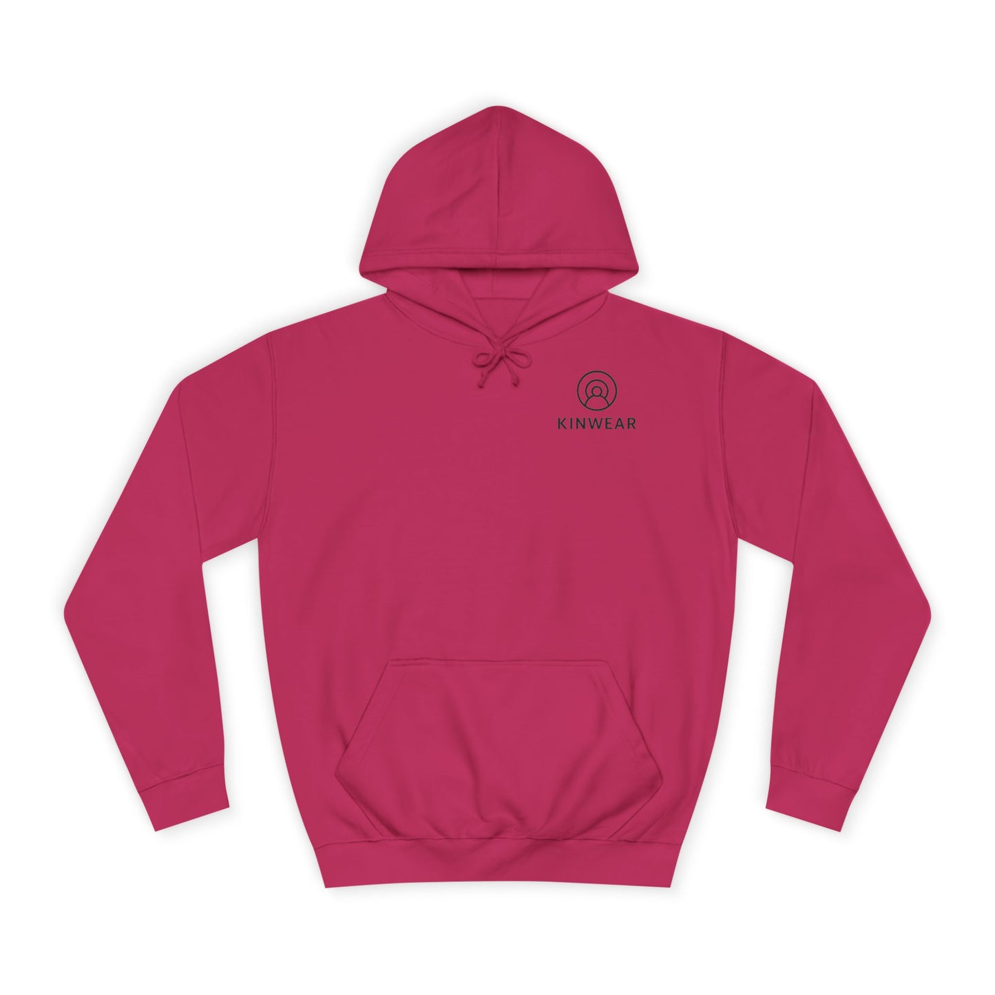 Kinwear signature hoodie - Black logo