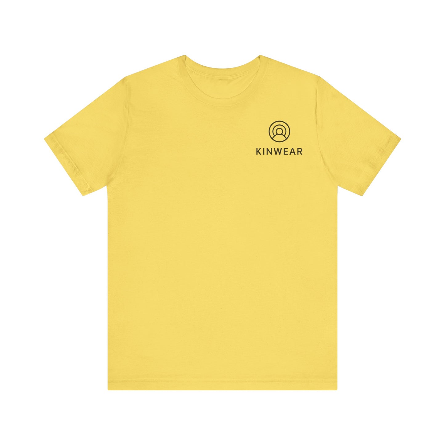 Kinwear signature T-Shirt - Black logo
