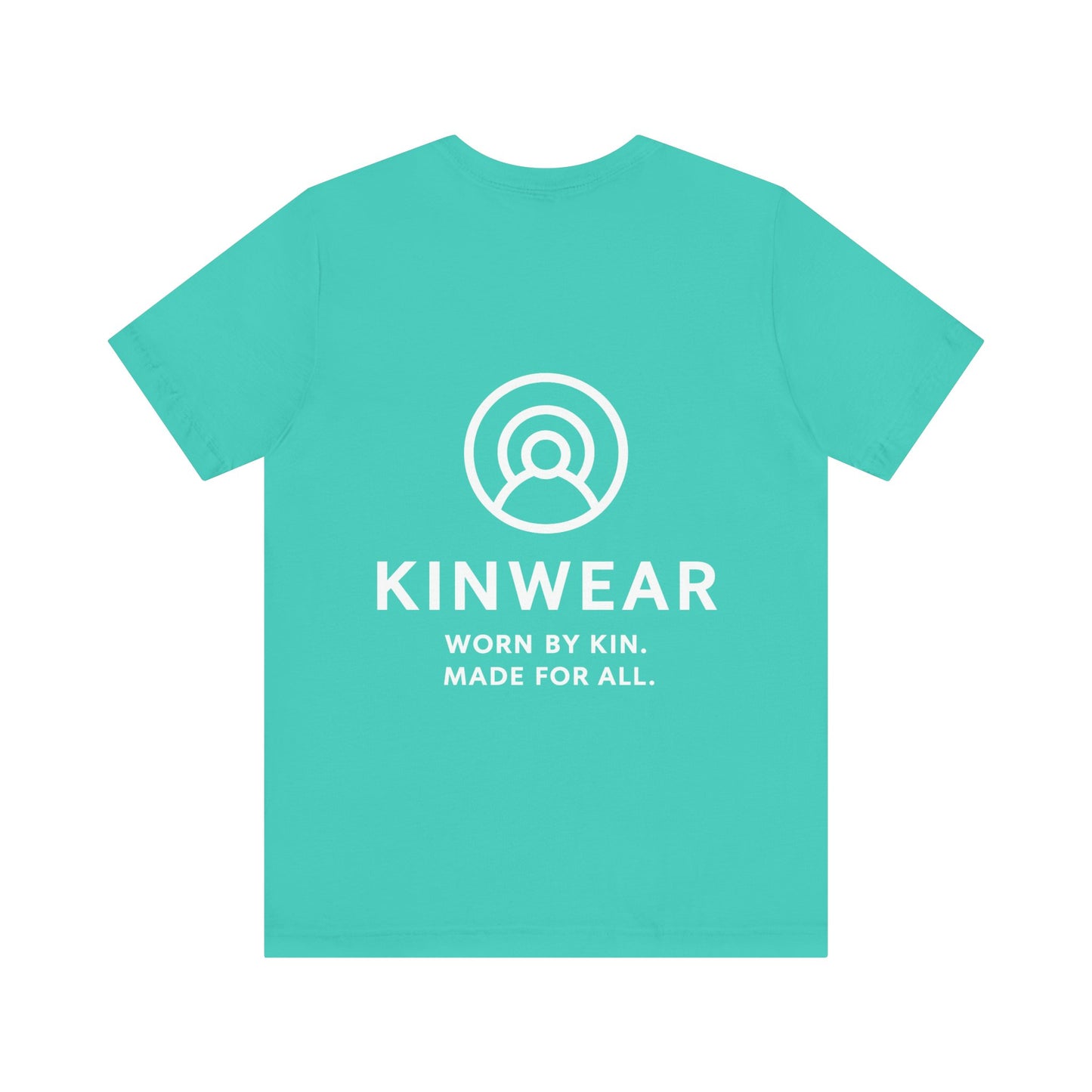Kinwear signature T-Shirt - White logo