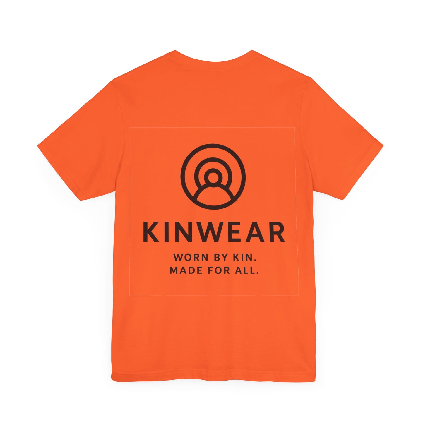 Kinwear signature T-Shirt - Black logo