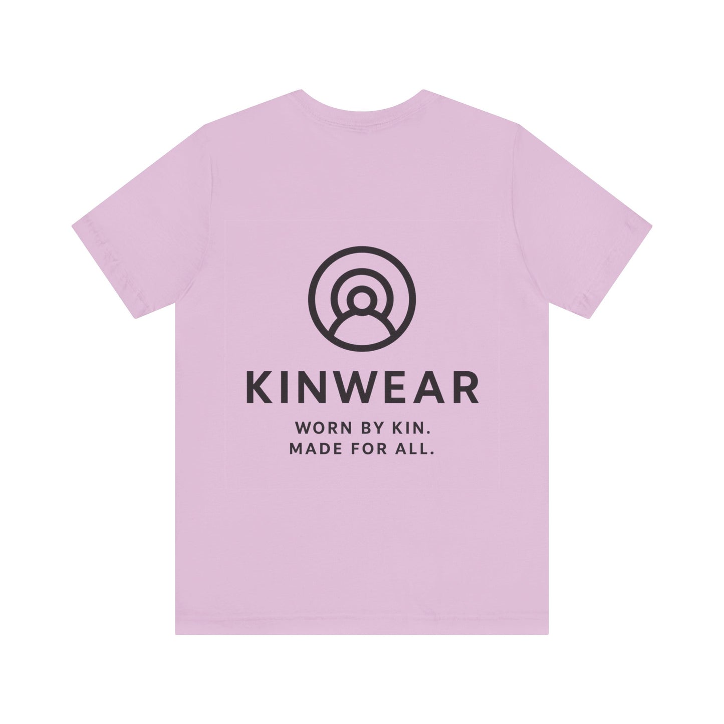 Kinwear signature T-Shirt - Black logo