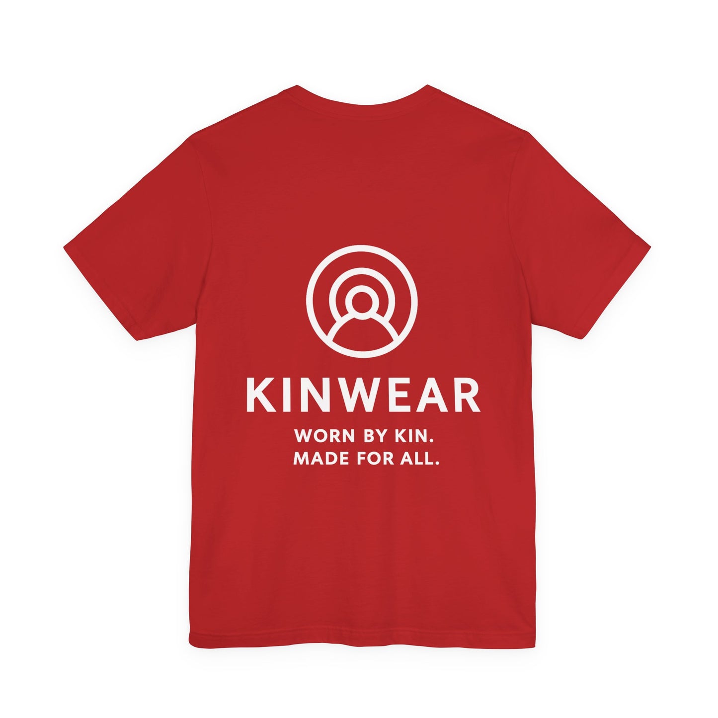 Kinwear signature T-Shirt - White logo