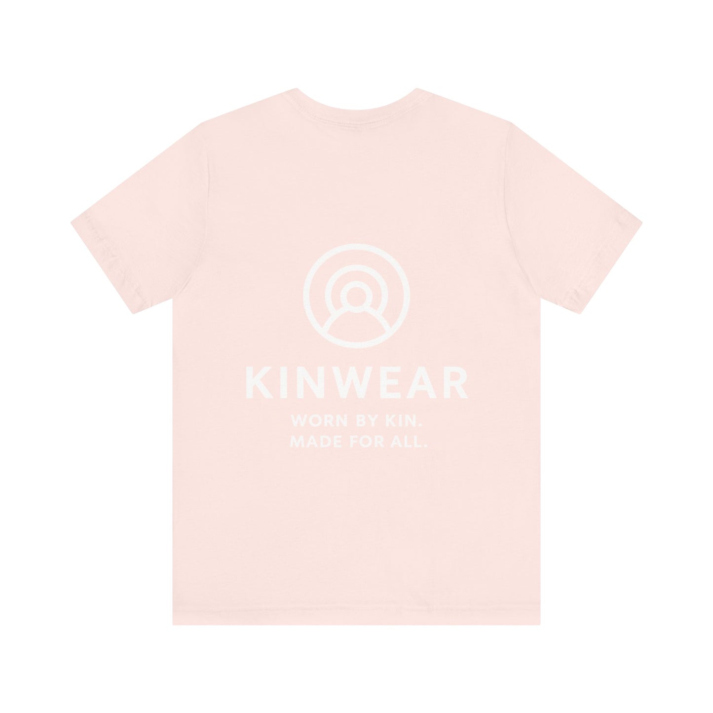 Kinwear signature T-Shirt - White logo