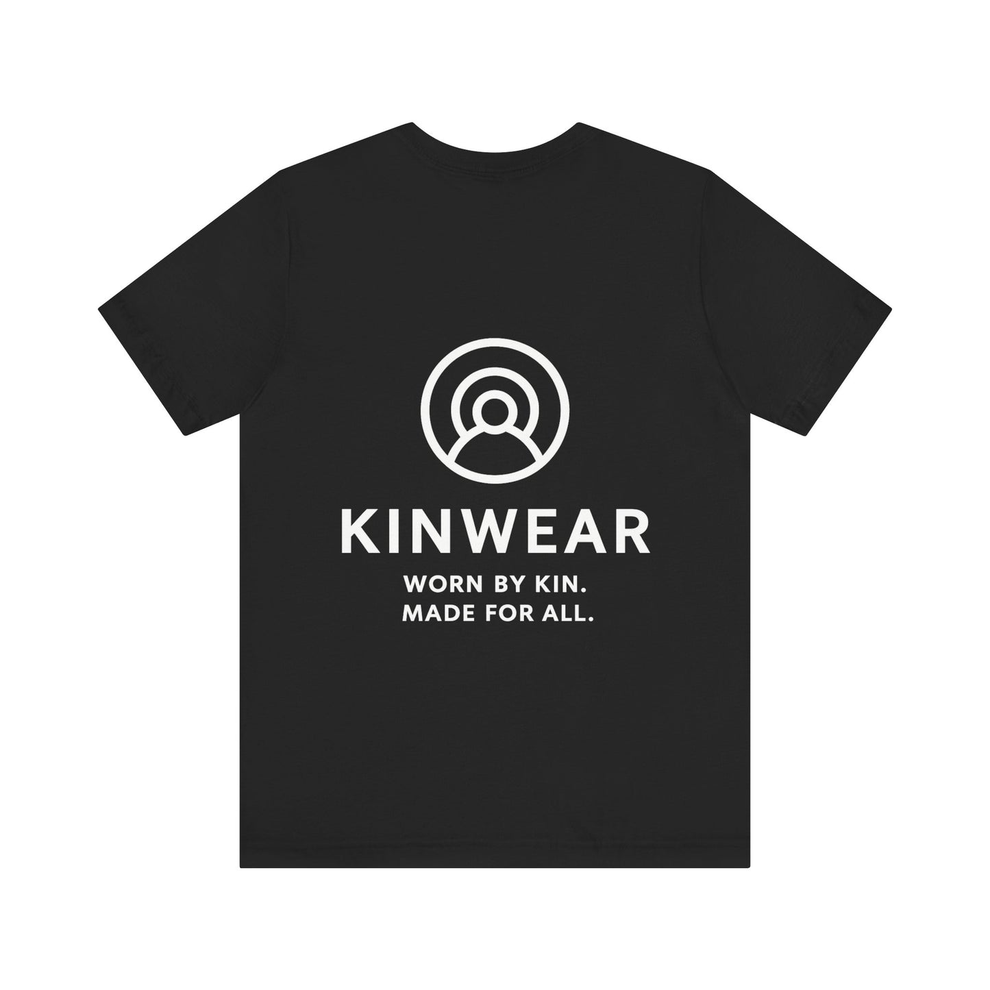 Kinwear signature T-Shirt - White logo