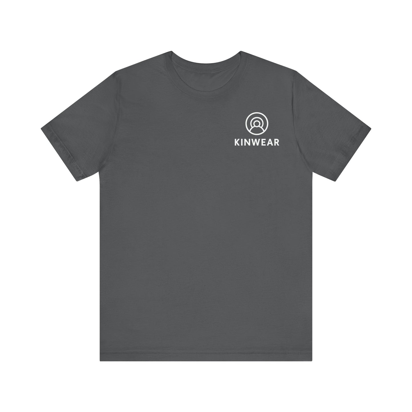 Kinwear signature T-Shirt - White logo