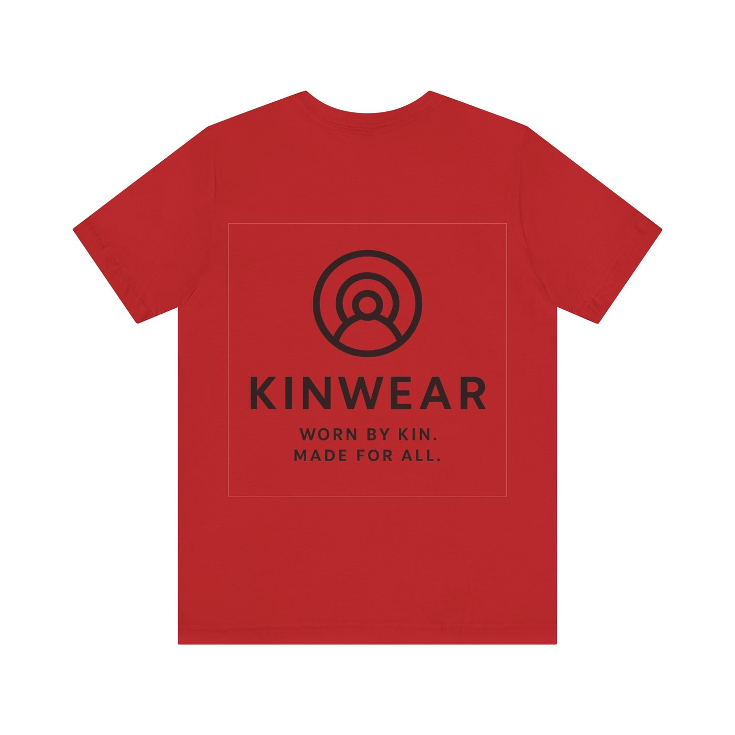 Kinwear signature T-Shirt - Black logo