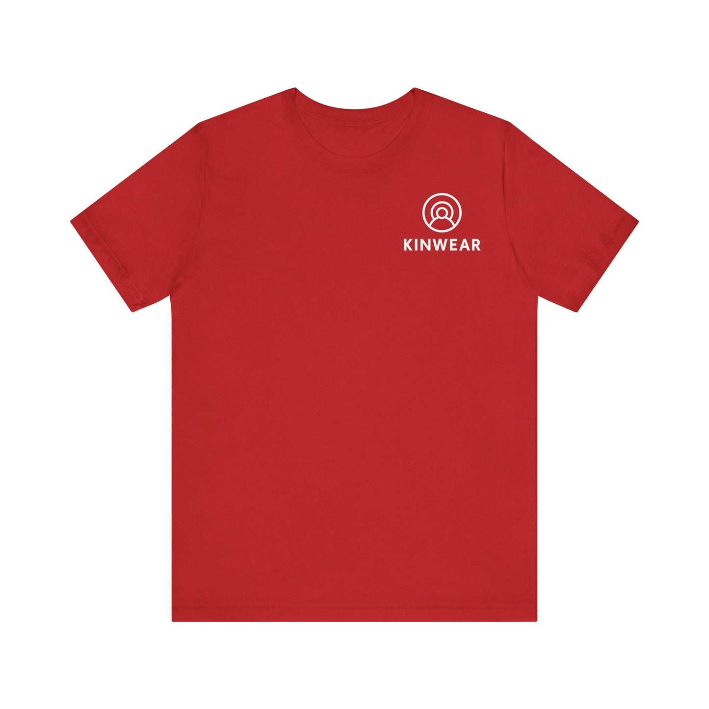 Kinwear signature T-Shirt - White logo