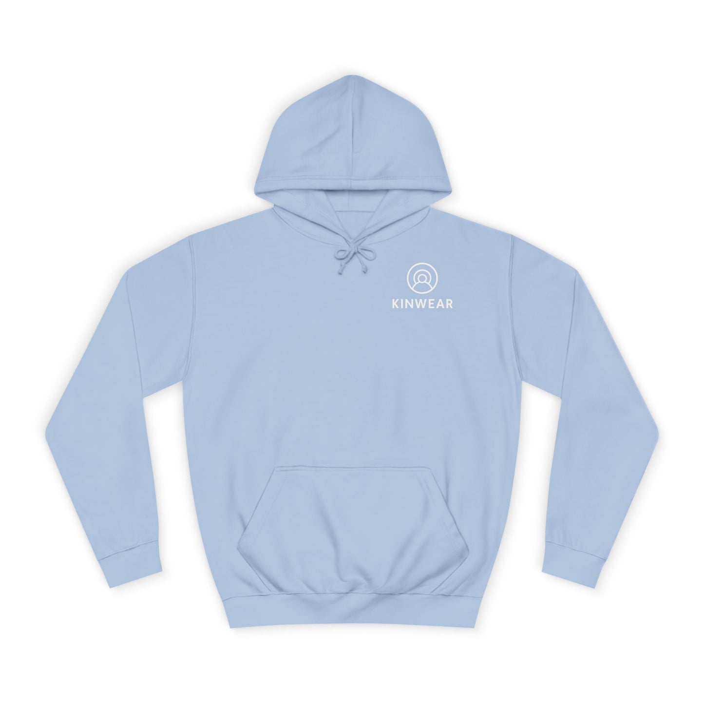 Kinwear signature hoodie - white logo