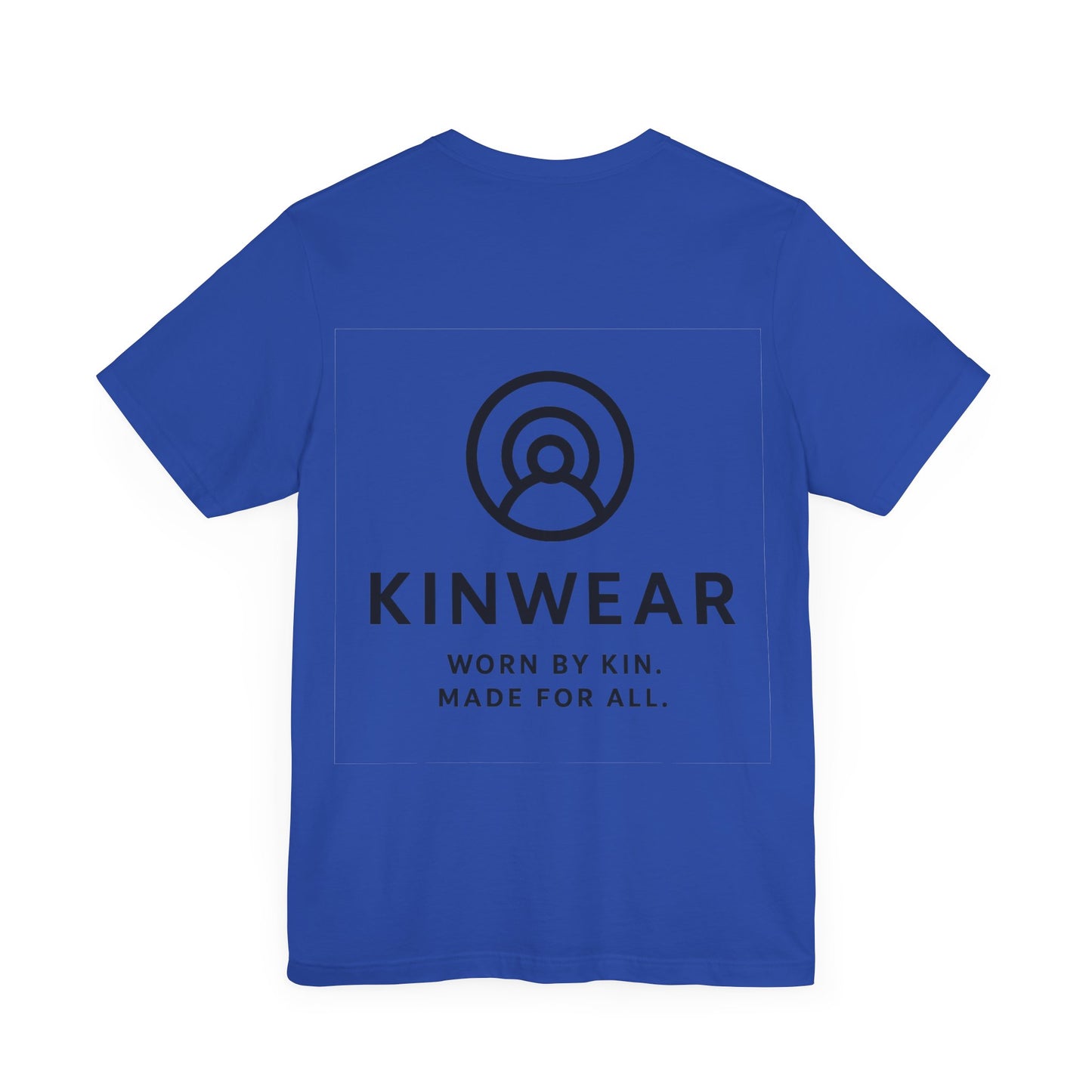 Kinwear signature T-Shirt - Black logo