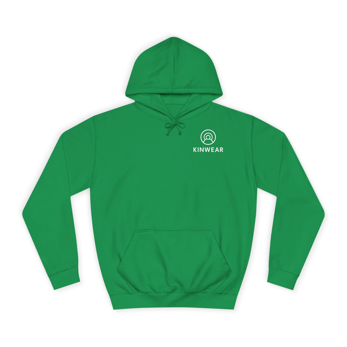 Kinwear signature hoodie - white logo
