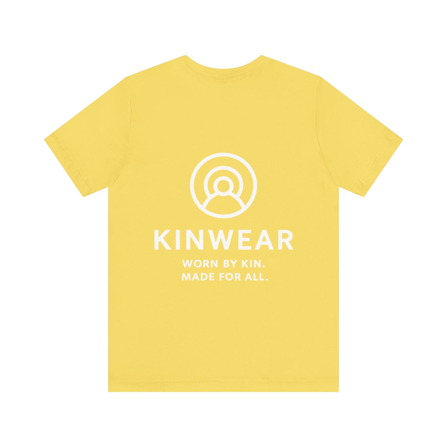 Kinwear signature T-Shirt - White logo
