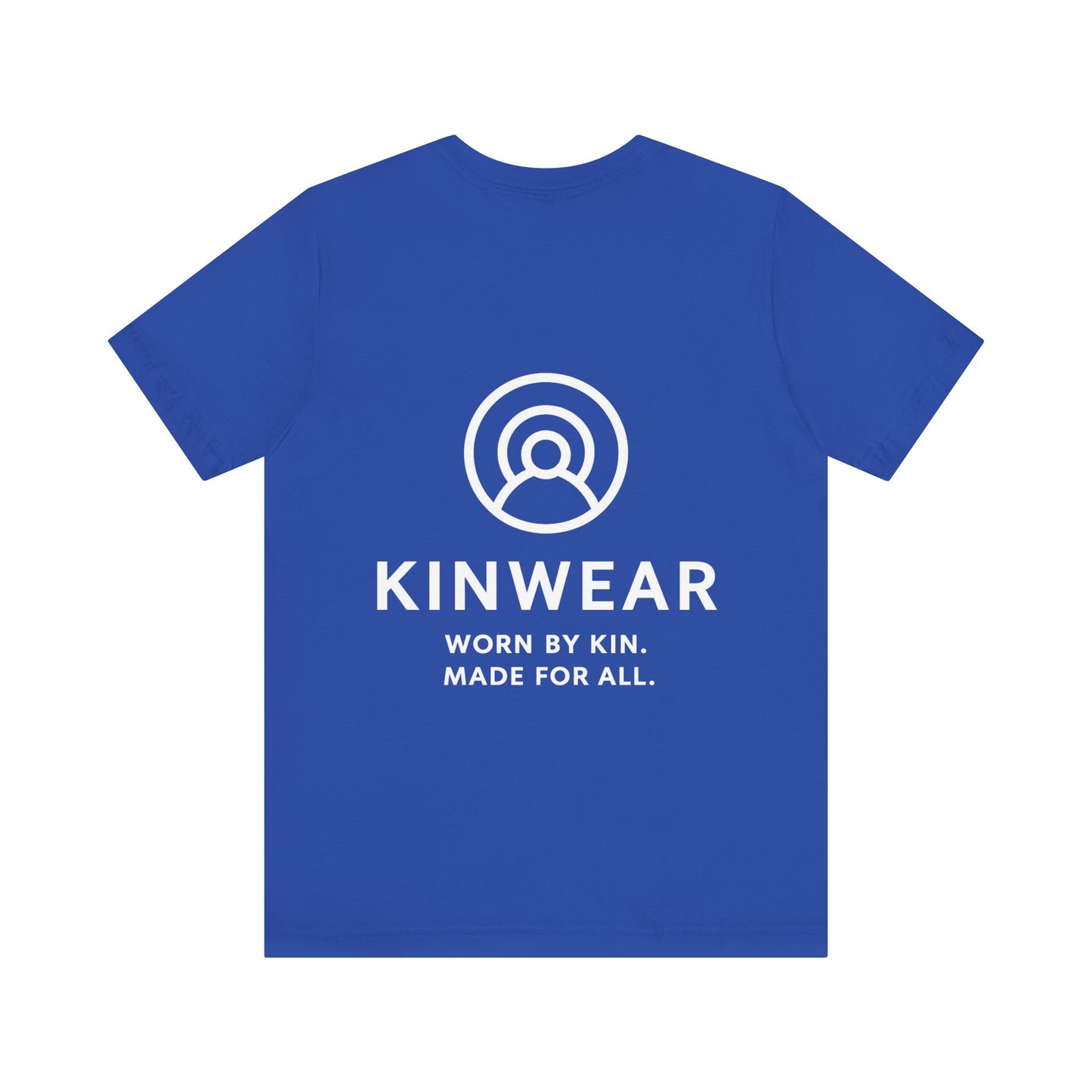 Kinwear signature T-Shirt - White logo