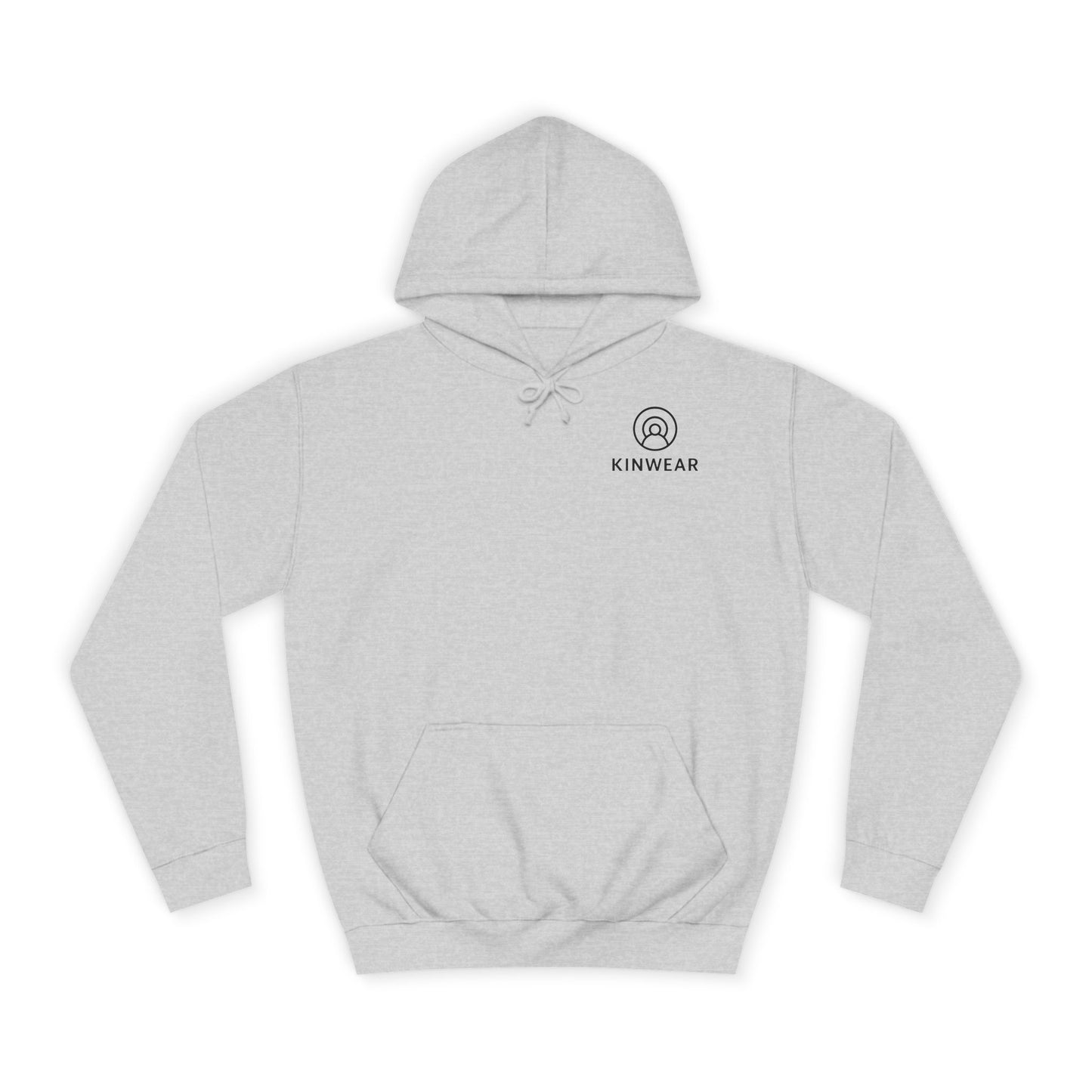 Kinwear signature hoodie - Black logo