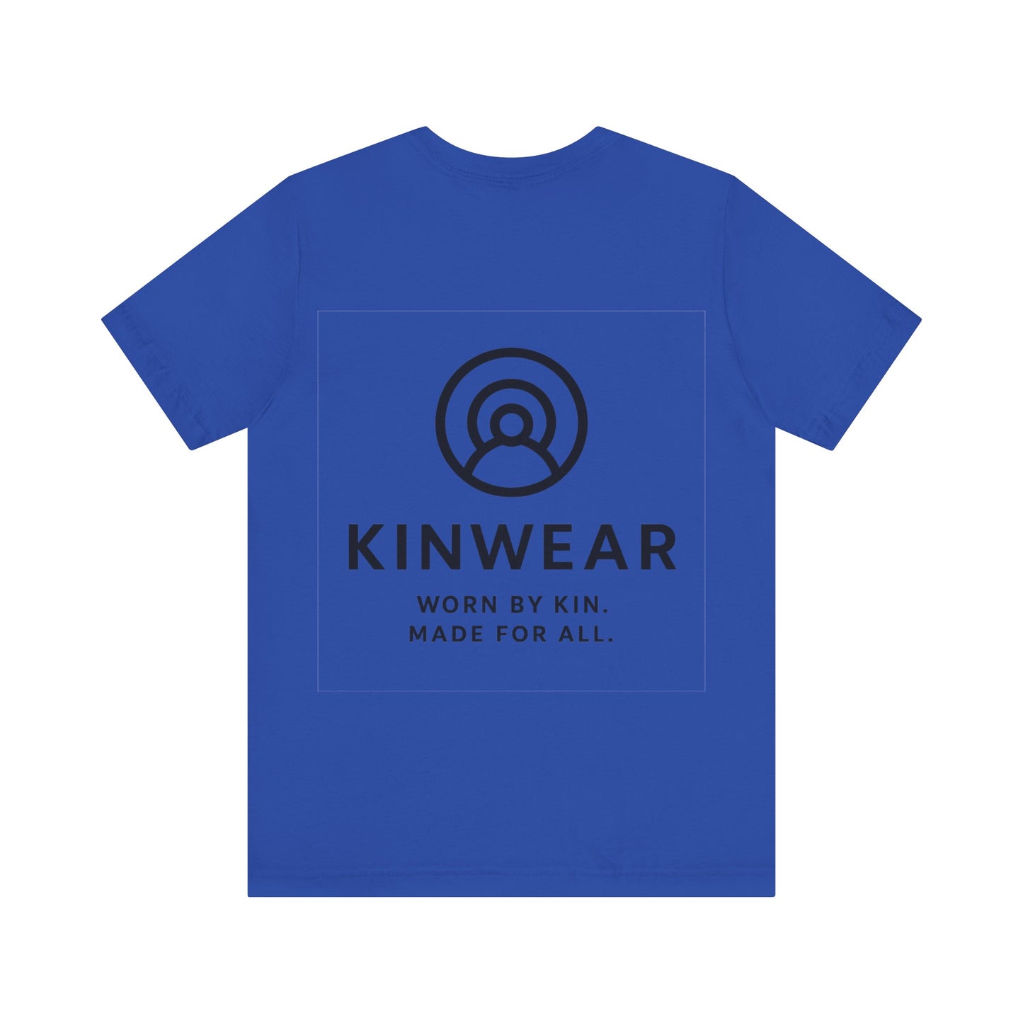 Kinwear signature T-Shirt - Black logo