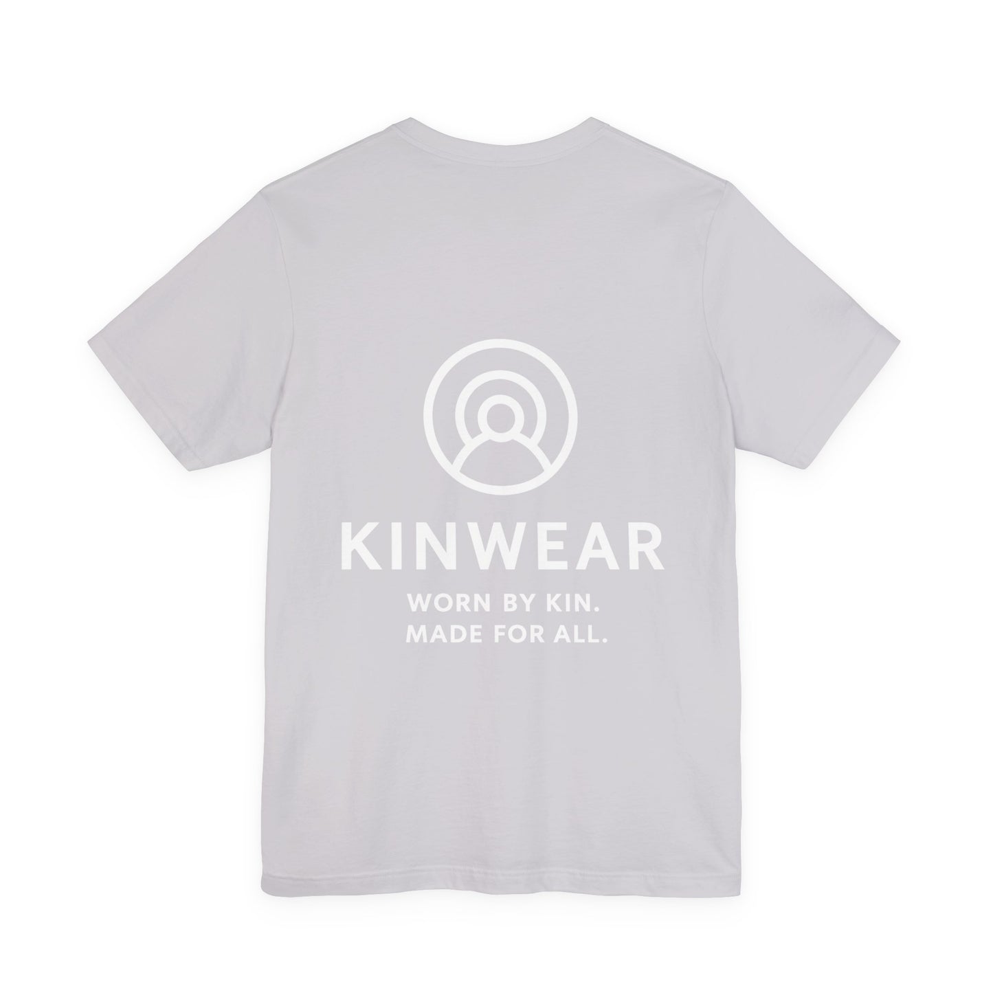 Kinwear signature T-Shirt - White logo