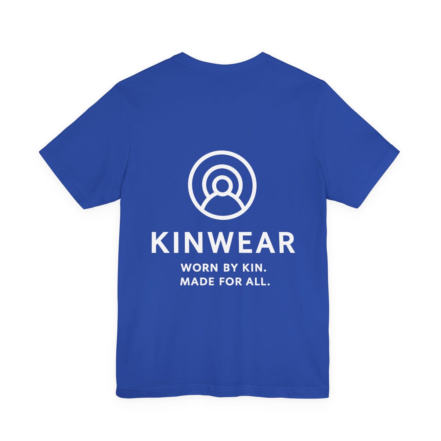 Kinwear signature T-Shirt - White logo