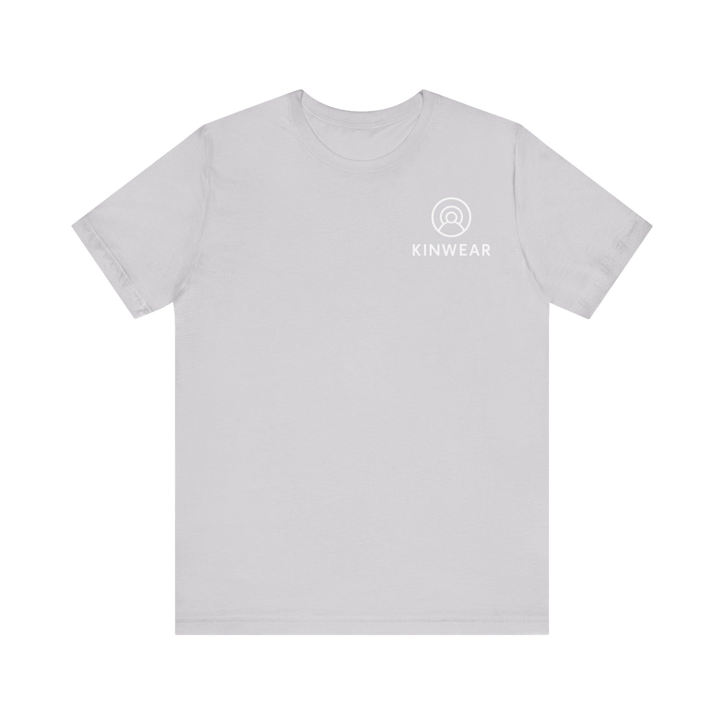 Kinwear signature T-Shirt - White logo