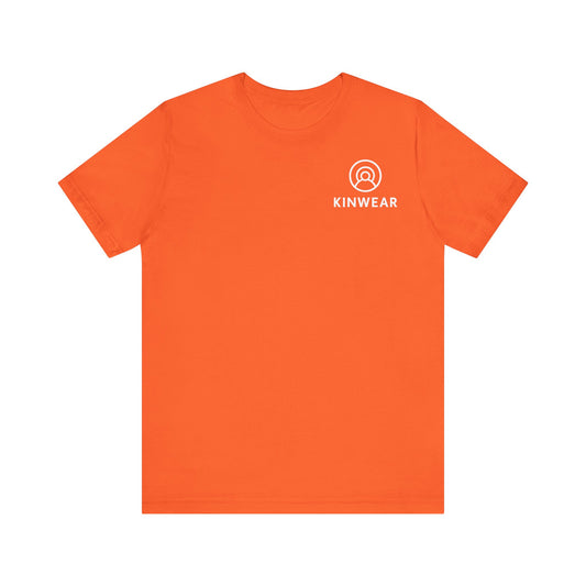 Kinwear signature T-Shirt - White logo